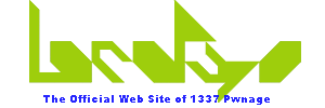 The Official Web Site of 1337 Pwnage