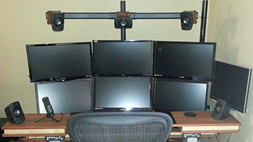 7 monitors