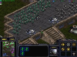 StarCraft Helm's Deep Use Map Settings game