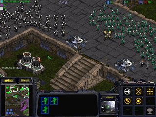 StarCraft Brood War Helm's Deep Annatar
