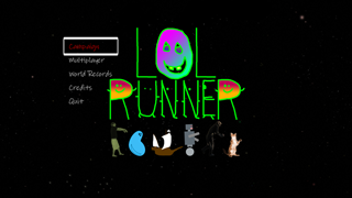 LOL Runner title