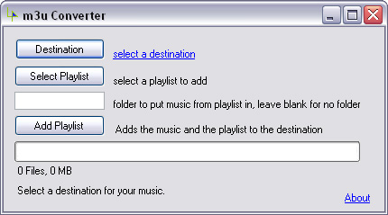 m3u playlist converter