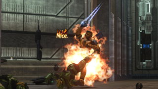 halo flame pwn