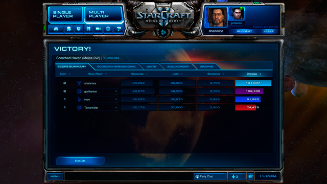 StarCraft 2 1337